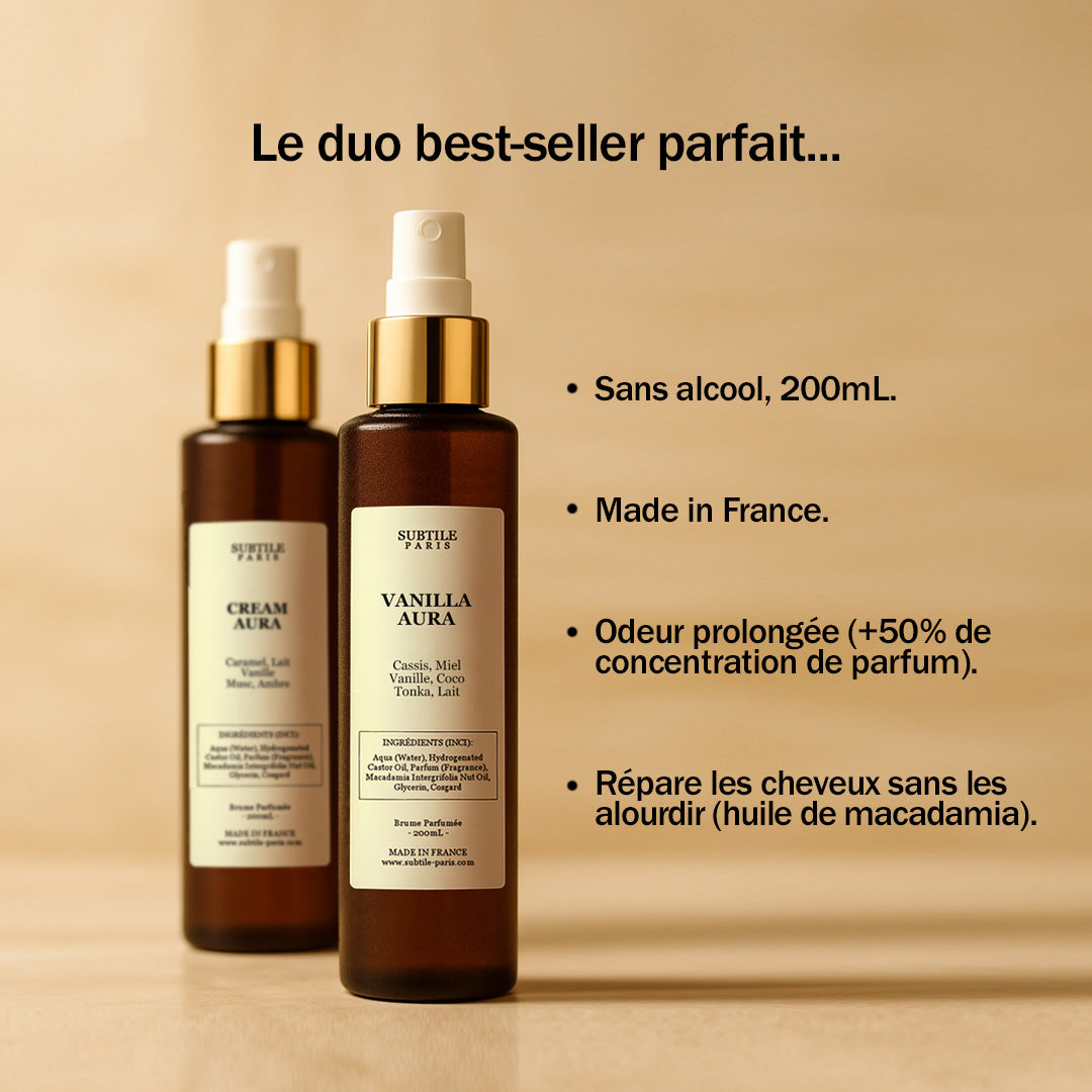 Duo Vanilla Cream