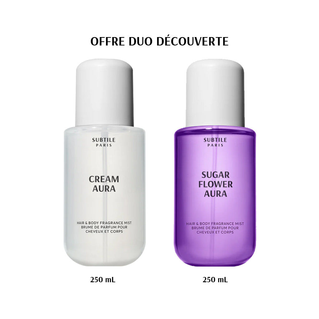 Duo cream sugar