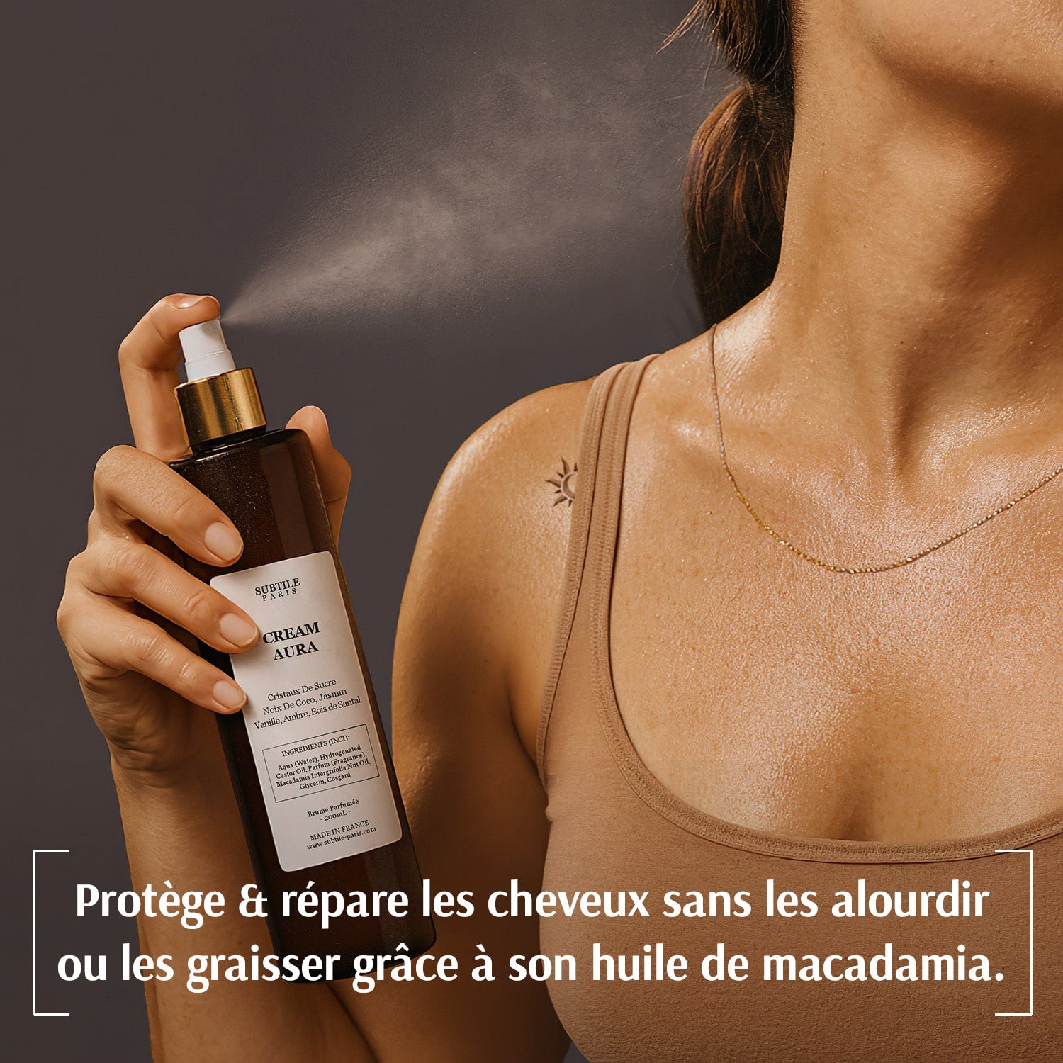 Brume personnalisée